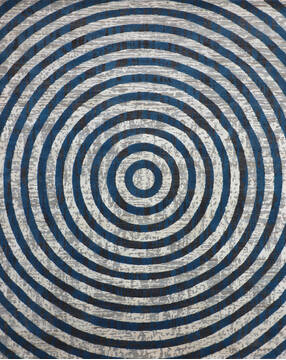 Jaipur Blue Hand Knotted 8'0" X 10'1"  Area Rug 905-147726