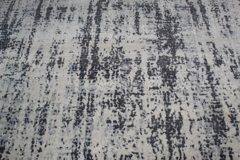Jaipur Grey Hand Knotted 80 X 103 Area Rug 905-147727 Image 4