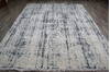 Jaipur Grey Hand Knotted 80 X 103 Area Rug 905-147727 Thumb 1