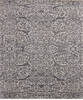 Jaipur Grey Hand Knotted 82 X 100  Area Rug 905-147731 Thumb 0