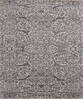 Jaipur Grey Hand Knotted 82 X 100 Area Rug 905-147731 Thumb 0