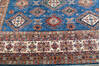 Kazak Blue Hand Knotted 92 X 123 Area Rug 700-147732 Thumb 3