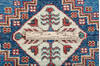 Kazak Blue Hand Knotted 92 X 123 Area Rug 700-147732 Thumb 6