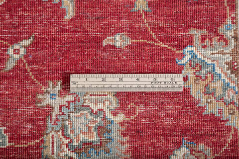 Chobi Red Hand Knotted 510 X 710 Area Rug 700-147735 Image 7