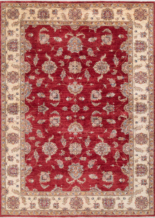 Chobi Red Hand Knotted 510 X 710 Area Rug 700-147735 Image 0