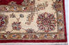 Chobi Red Hand Knotted 510 X 710  Area Rug 700-147735 Thumb 5