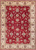 Chobi Red Hand Knotted 510 X 710  Area Rug 700-147735 Thumb 0