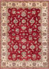 Chobi Red Hand Knotted 510 X 710 Area Rug 700-147735 Thumb 0