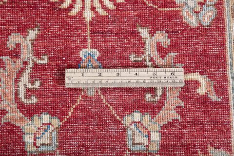 Chobi Red Hand Knotted 70 X 109 Area Rug 700-147738 Image 7