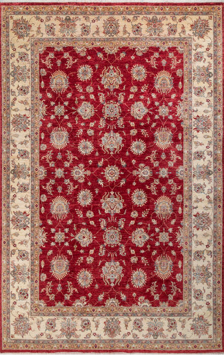 Chobi Red Hand Knotted 70 X 109 Area Rug 700-147738 Image 0
