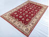 Chobi Red Hand Knotted 70 X 109  Area Rug 700-147738 Thumb 2