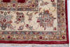 Chobi Red Hand Knotted 70 X 109  Area Rug 700-147738 Thumb 5