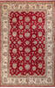 Chobi Red Hand Knotted 70 X 109  Area Rug 700-147738 Thumb 0