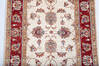 Chobi Beige Runner Hand Knotted 28 X 104  Area Rug 700-147742 Thumb 3