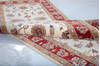 Chobi Beige Runner Hand Knotted 28 X 104 Area Rug 700-147742 Thumb 5