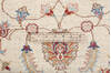 Chobi Beige Runner Hand Knotted 28 X 104 Area Rug 700-147742 Thumb 6