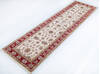 Chobi Beige Runner Hand Knotted 29 X 910 Area Rug 700-147744 Thumb 2