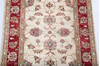 Chobi Beige Runner Hand Knotted 29 X 910  Area Rug 700-147744 Thumb 3