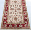 Chobi Beige Runner Hand Knotted 29 X 910  Area Rug 700-147744 Thumb 4