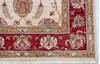 Chobi Beige Runner Hand Knotted 29 X 910 Area Rug 700-147744 Thumb 5