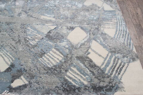 Jaipur White Hand Knotted 90 X 123 Area Rug 905-147746 Image 3