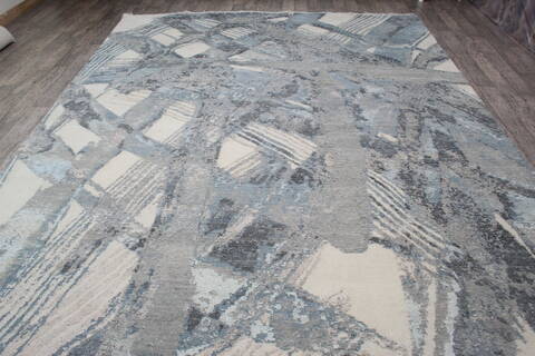 Jaipur White Hand Knotted 90 X 123 Area Rug 905-147746 Image 7
