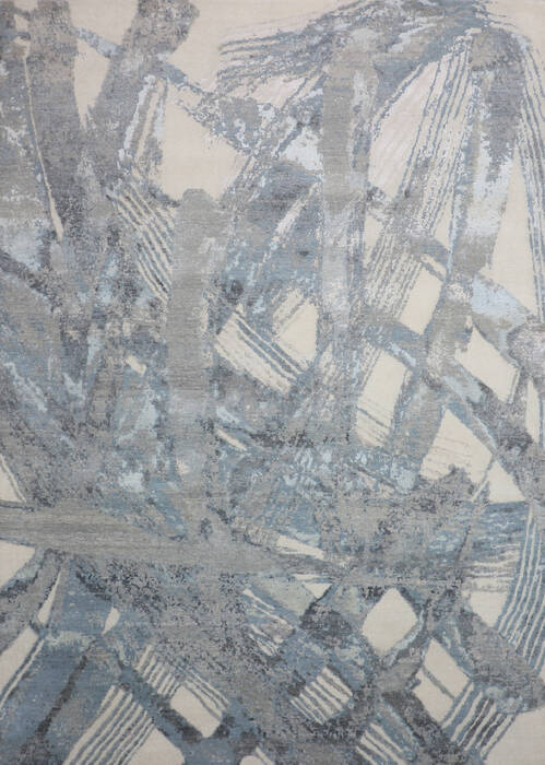 Jaipur White Hand Knotted 90 X 123 Area Rug 905-147746 Image 0
