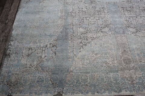 Jaipur White Hand Knotted 100 X 140 Area Rug 905-147749 Image 2