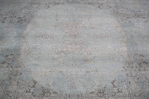 Jaipur White Hand Knotted 100 X 140 Area Rug 905-147749 Image 4