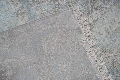 Jaipur White Hand Knotted 100 X 140 Area Rug 905-147749 Image 8