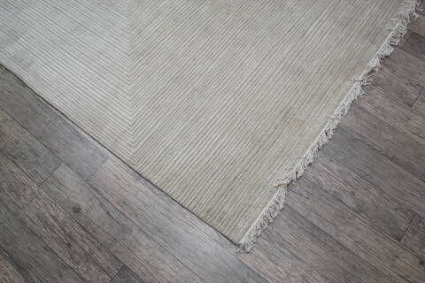 Jaipur White Hand Knotted 60 X 90 Area Rug 905-147750 Image 2