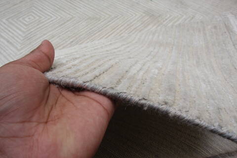 Jaipur White Hand Knotted 60 X 90 Area Rug 905-147750 Image 5