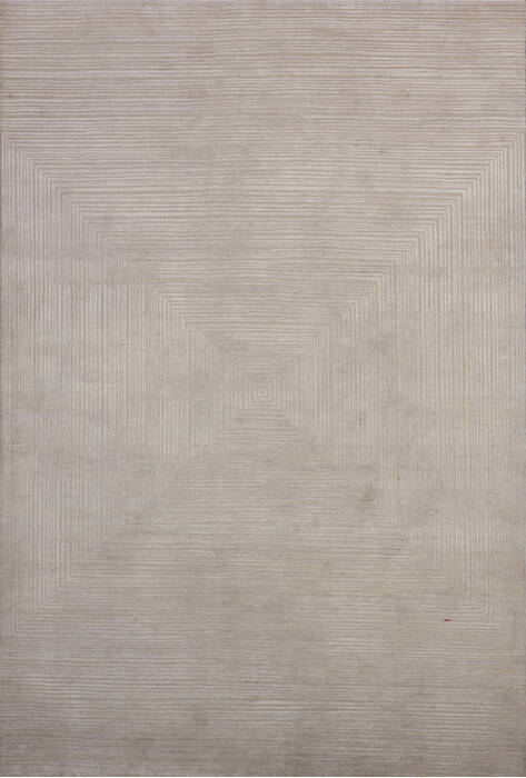 Jaipur White Hand Knotted 60 X 90 Area Rug 905-147750 Image 0