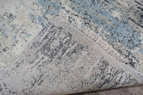 Jaipur White Hand Knotted 50 X 70 Area Rug 905-147751 Image 5