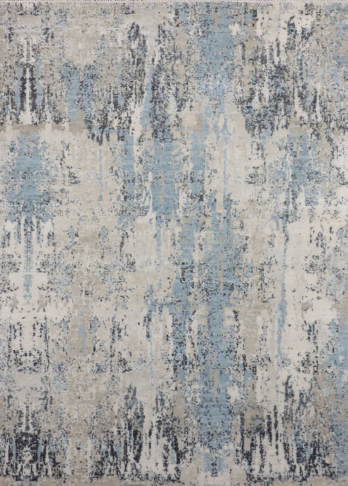 Jaipur White Hand Knotted 50 X 70 Area Rug 905-147751 Image 0