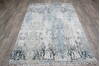 Jaipur White Hand Knotted 50 X 70  Area Rug 905-147751 Thumb 1