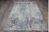 Jaipur White Hand Knotted 50 X 70  Area Rug 905-147751 Thumb 4