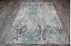 Jaipur White Hand Knotted 50 X 70 Area Rug 905-147751 Thumb 4