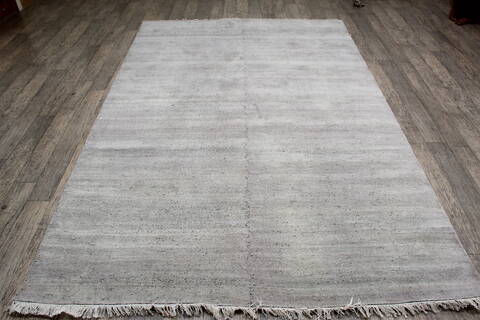 Jaipur Grey Hand Knotted 60 X 90 Area Rug 905-147752 Image 1