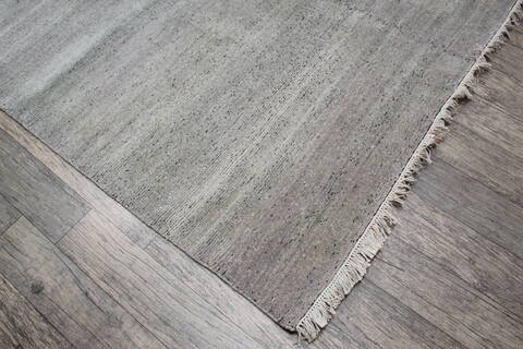 Jaipur Grey Hand Knotted 60 X 90 Area Rug 905-147752 Image 4