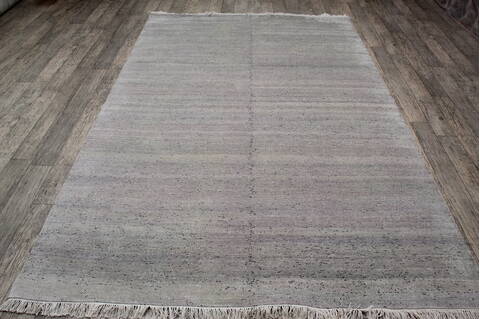 Jaipur Grey Hand Knotted 60 X 90 Area Rug 905-147752 Image 6
