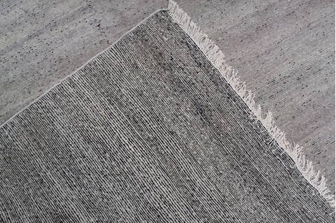 Jaipur Grey Hand Knotted 60 X 90 Area Rug 905-147752 Image 7