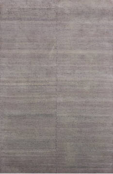 Jaipur Grey Hand Knotted 6'0" X 9'0"  Area Rug 905-147752