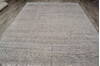 Jaipur Grey Hand Knotted 81 X 103  Area Rug 905-147753 Thumb 7