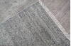 Jaipur Grey Hand Knotted 81 X 103  Area Rug 905-147753 Thumb 8