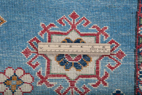 Kazak Blue Hand Knotted 50 X 78 Area Rug 700-147754 Image 7