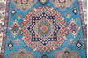 Kazak Blue Hand Knotted 50 X 78  Area Rug 700-147754 Thumb 3