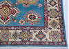 Kazak Blue Hand Knotted 50 X 78  Area Rug 700-147754 Thumb 4