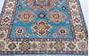 Kazak Blue Hand Knotted 50 X 78  Area Rug 700-147754 Thumb 5