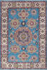 Kazak Blue Hand Knotted 50 X 78  Area Rug 700-147754 Thumb 0